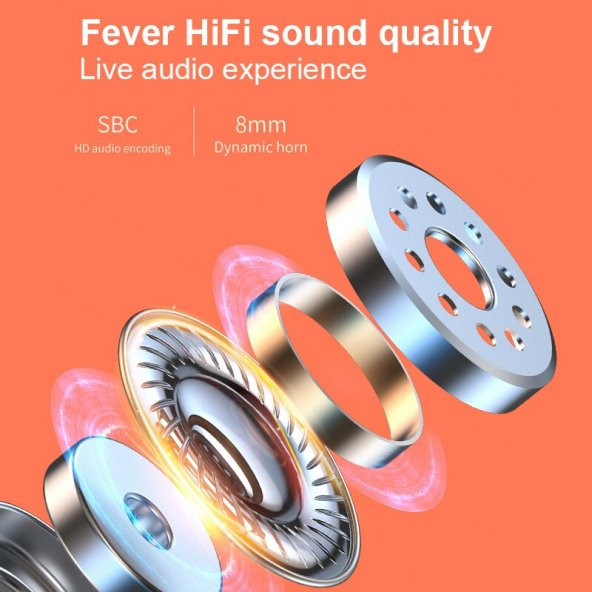 S9 TWS Bluetooth kulaklık V5.1 kablosuz kulaklıklar Gaming Oyuncu Stereo Kulaklık - 3