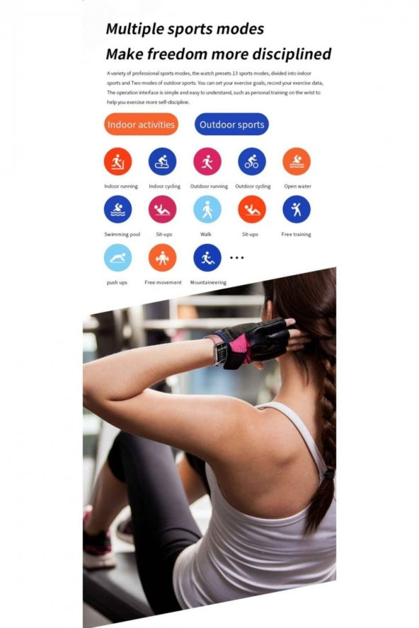 Smartwatch Kırmızı Akıllı Saat 2021 Son Sürüm Kasmayan Akıcı Arayüz Hw16 - Resim 4