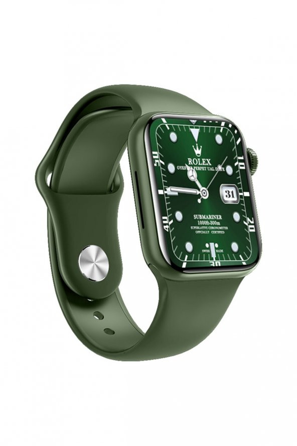 M36 Plus Çift Tuş Aktif Wireless Şarjlı Ekg Nabız Tansiyon Ölçer Suya Dayanıklı Ios ve android Uyumlu - Resim 2