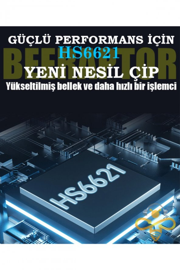 Mavi Ios/android Uyumlu Mavi Orjinal Ürün 2022 Versiyon Upgrade Sürüm - Resim 3