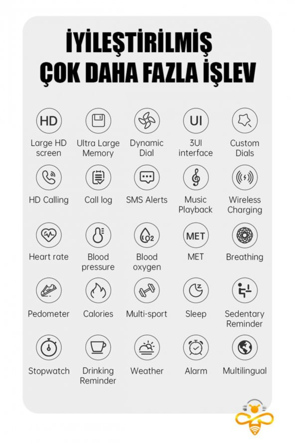Mavi Ios/android Uyumlu Mavi Orjinal Ürün 2022 Versiyon Upgrade Sürüm - Resim 4