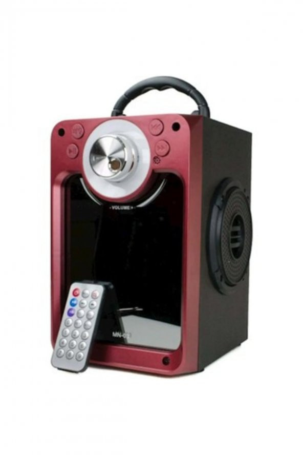 Plo-mn03 Taşınabilir Radyolu Bluetooth Hoparlör - Ses Bombası - Rayo - 2