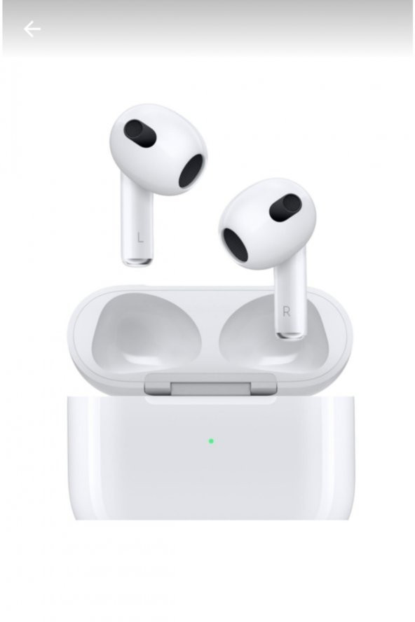 Airpods 3 Nesil Ios Android Uyumlu Yeni Nesil Slikonsuz Kulaklık Tüm Cihazlara Uyumludur - Resim 3
