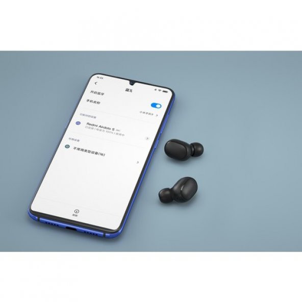 Xiaomi Redmi Airdots Uyumlu S TWS Bluetooth Kulaklık Siyah - Resim 5