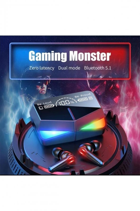 Watch M28 Oyuncu 9d Hifi Stereo Mini Kulaklık Gürültü Önleyici Bluetooth Kulaklık - 3