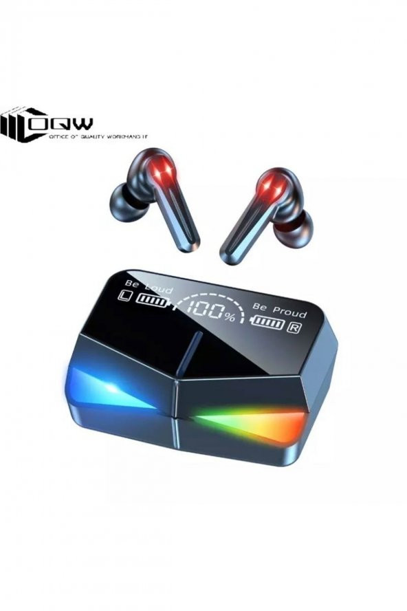 Watch M28 Oyuncu 9d Hifi Stereo Mini Kulaklık Gürültü Önleyici Bluetooth Kulaklık - 2