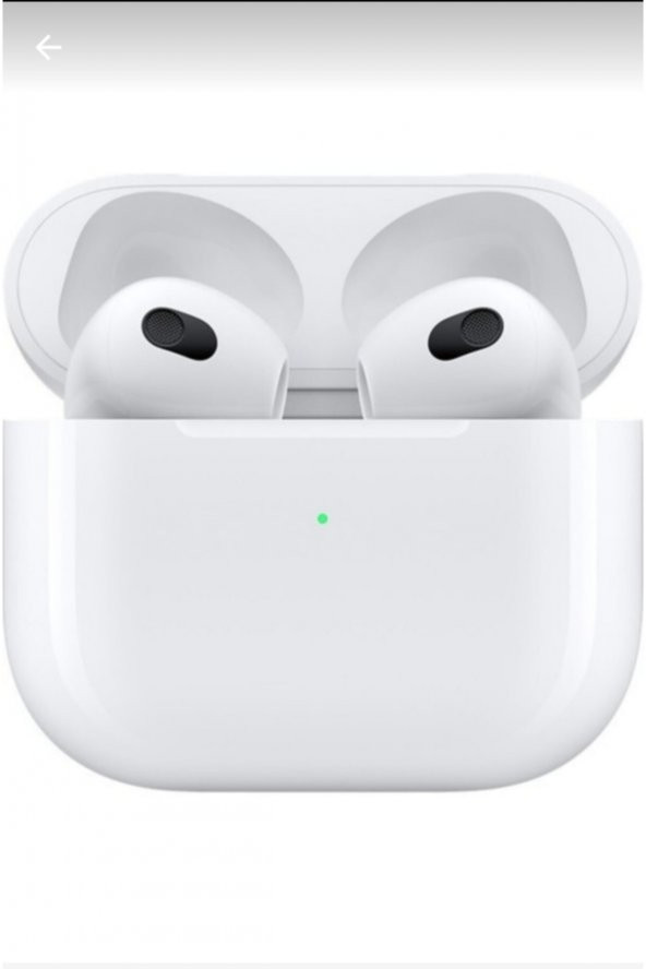 Airpods 3 Nesil Ios Android Uyumlu Yeni Nesil Slikonsuz Kulaklık Tüm Cihazlara Uyumludur ürün görseli