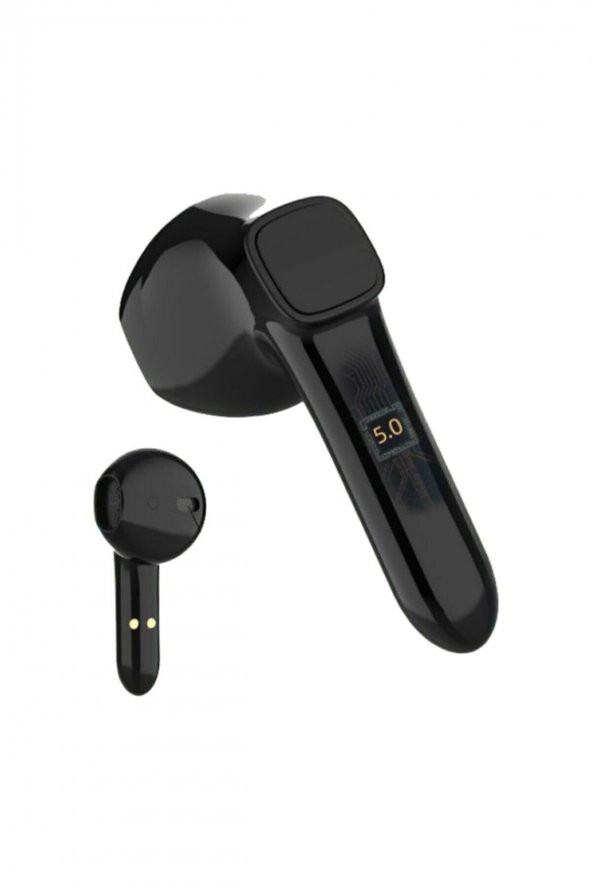 Xiaomi Uyumlu Stereo Earbuds MG-S19 Tws Bluetooth Kablosuz Kulaklık Siyah - 3