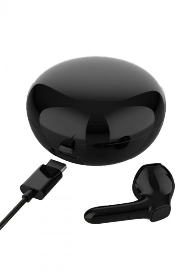 Xiaomi Uyumlu Stereo Earbuds MG-S19 Tws Bluetooth Kablosuz Kulaklık Siyah