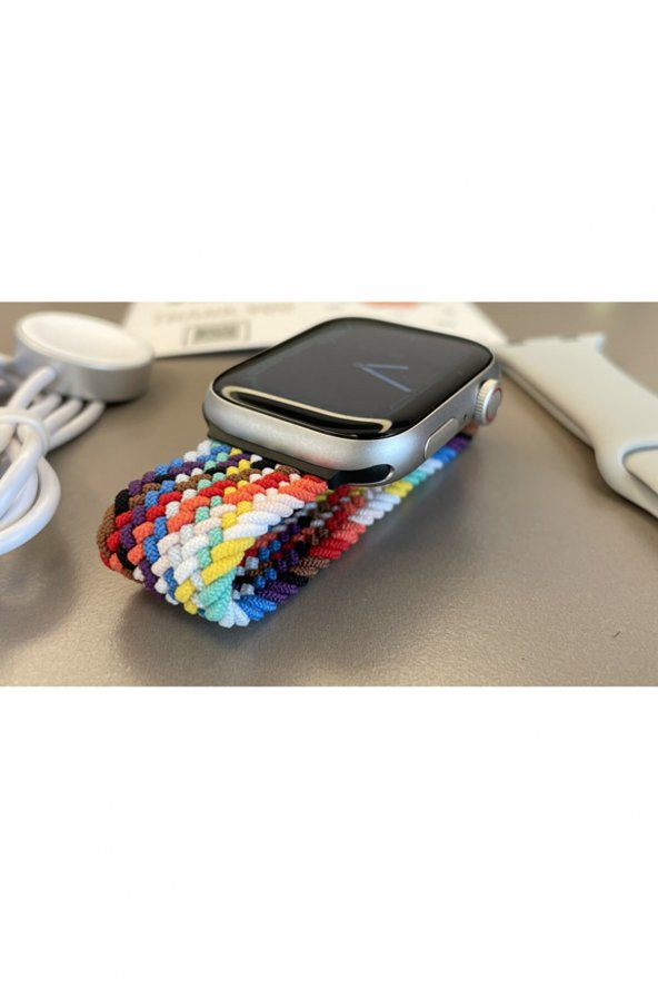 Watch 7 Dt300 Pro Akıllı Saat 2022 Wireless Şarj Nfc B.T 5.2 Gümüş - Resim 3