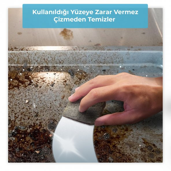 Mulpex Çelik Yünlü Çok Amaçlı Sabunlu Temizlik Teli 14 Adet - 4