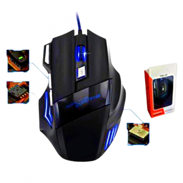 Torima Tm-01 Oyuncu Mouse - 2