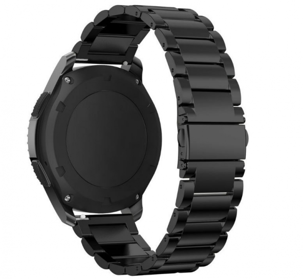 BCD-09 Akıllı Saat Şık Tasarım Titanyum Siyah Kordon 48MM Bluetooth 5.2 - Resim 3