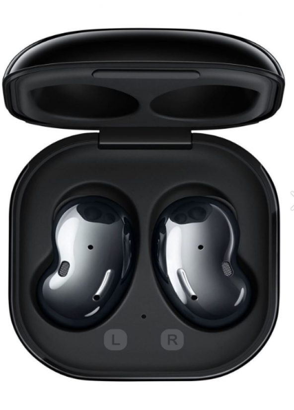 BCD-09 Akıllı Saat Siyah Kordon Buds Live Bluetooth Kulaklık - Resim 3