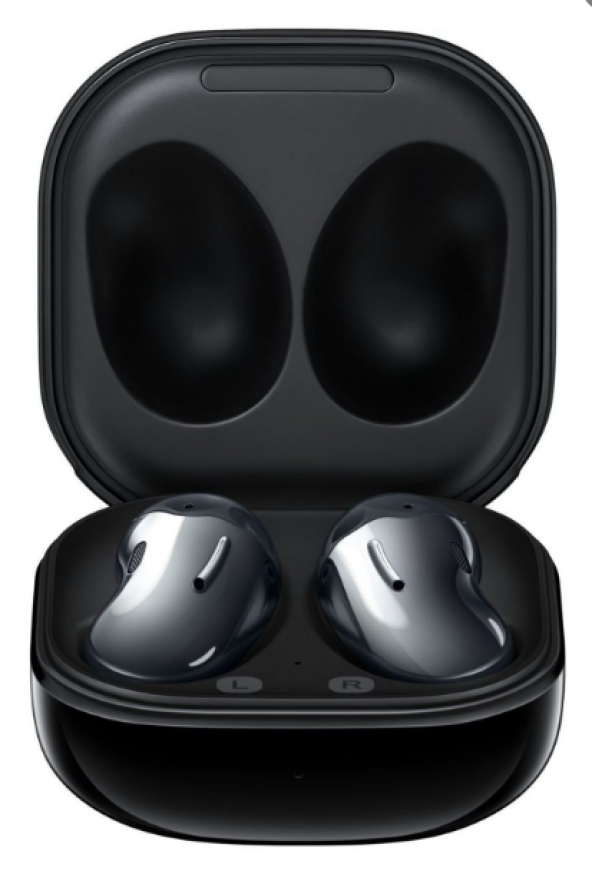 Galaxy Uyumlu Buds Live Siyah ve Airpods Uyumlu 3.Nesil Bluetooth Kulaklık - Resim 3