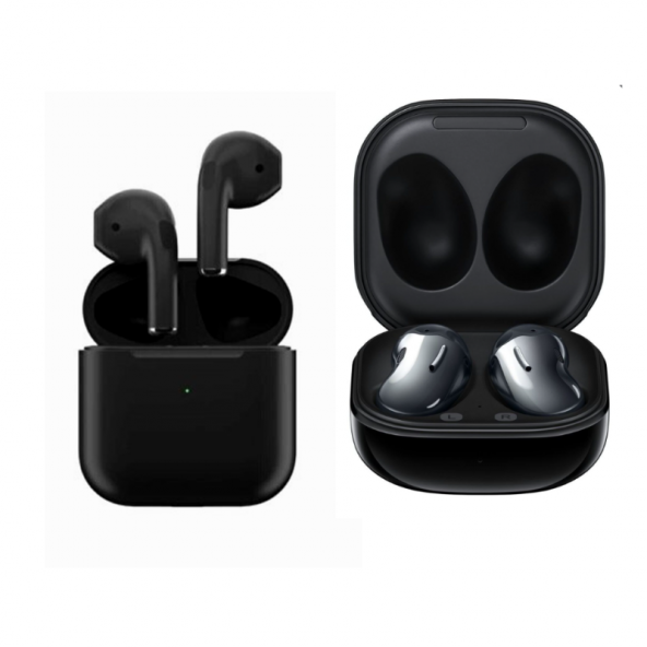 Galaxy Buds Pro Siyah ve Pro 5 Uyumlu Premium 2022 Yeni Nesil - Resim 5
