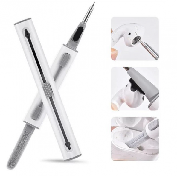 Pro 5 Uyumlu Premium 2022 ve Bluetooth Kulaklık Temizleyici Kalem - Resim 9