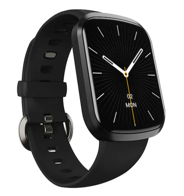 Smartwatch Siyah Akıllı Saat ve Xiaomi Uyumlu Redmi Airdots Pro 3 - 4