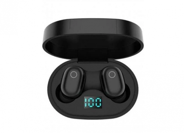 Full Ekran Smartwatch Mavi Akıllı Saat ve Airdots Pro 3 Göstergeli Bluetooth Kulaklık