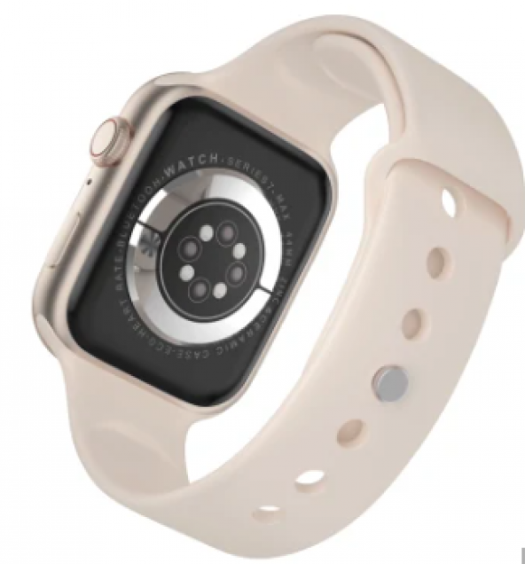 D7PRO MAX GPS, NFC, IOS Android Uyumlu Akıllı Saat Gold - 4