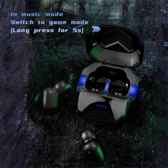 G6S HiFi Gaming Oyuncu Kulaklığı B.t 5.1 Oyun Modu Aktif - Resim 4