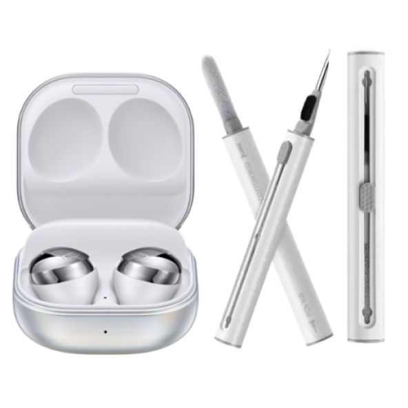 Galaxy Buds Pro Beyaz Bluetooth Kulaklık ve Temizleme Kalemi - Resim 2