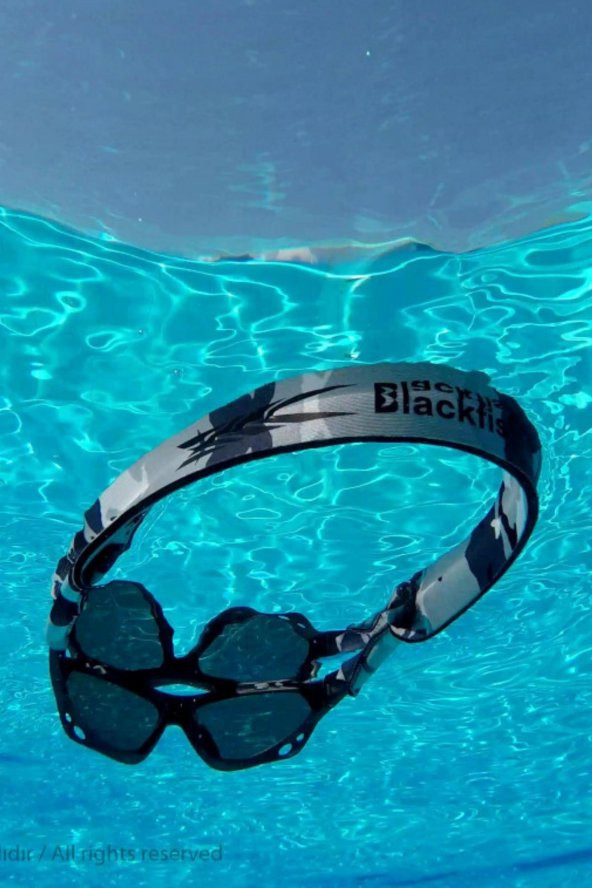 Grand Wolf Blackfish B5.KMF - Thin Suda Batmaz Gözlük Bandı - 5