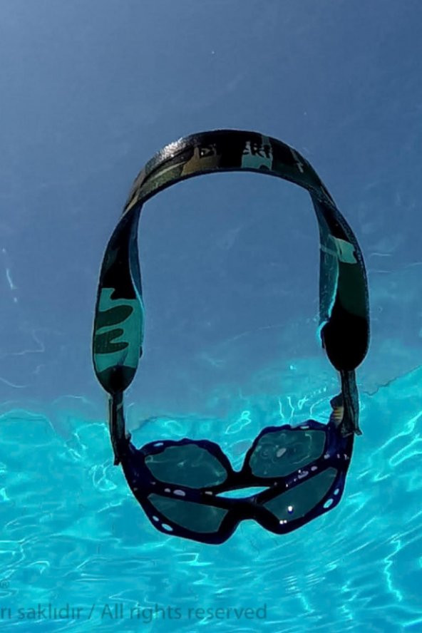 Grand Wolf Blackfish B5.KMF - Thin Suda Batmaz Gözlük Bandı - 10