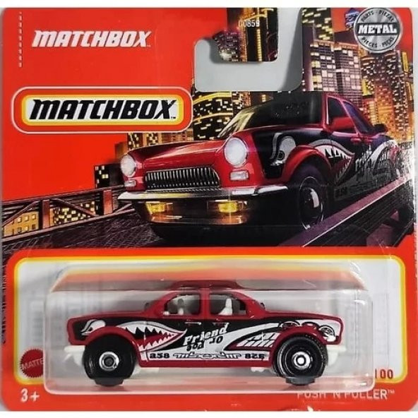 Matchbox Push 'N Puller HFR34