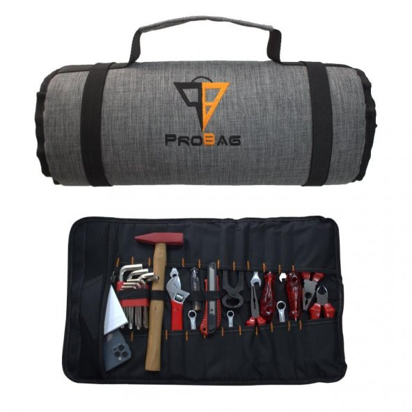 Probag Rulo Alet Takım Çantası