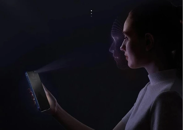 Vendas iPhone 14 Plus Uyumlu (14 Plus) Privacy Hayalet Temperli Cam Ekran Koruyucu - Resim 3