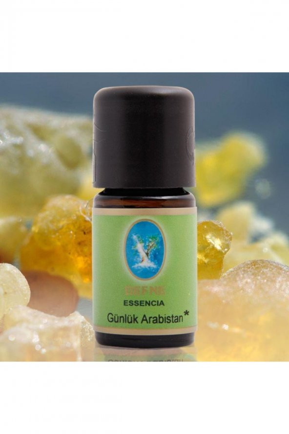 Nuka Günlük Yağı Arabistan 5 ml - Damıtma (ORGANİK - FRANSA)