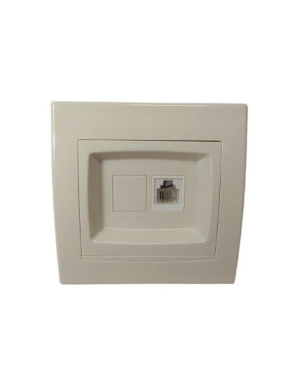 ALİA KREM 1RJ11 TELEFON PRİZİ (12ADET) SCHNEIDER