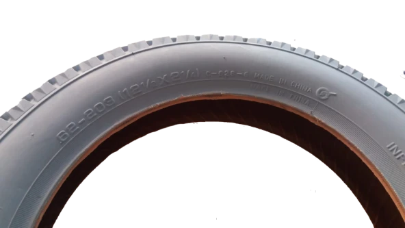 CST 12" ENGELLİ ARAÇ DIŞ LASTİK GRİ (62-203) eng - 2