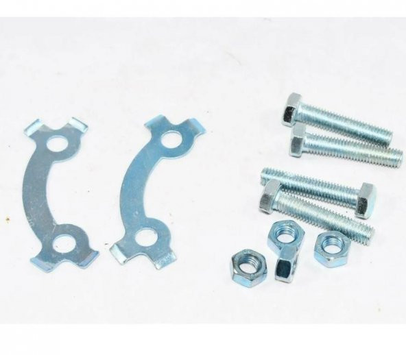 Ü-YBR ARKA DİŞLİ CİVATA + SOMUN