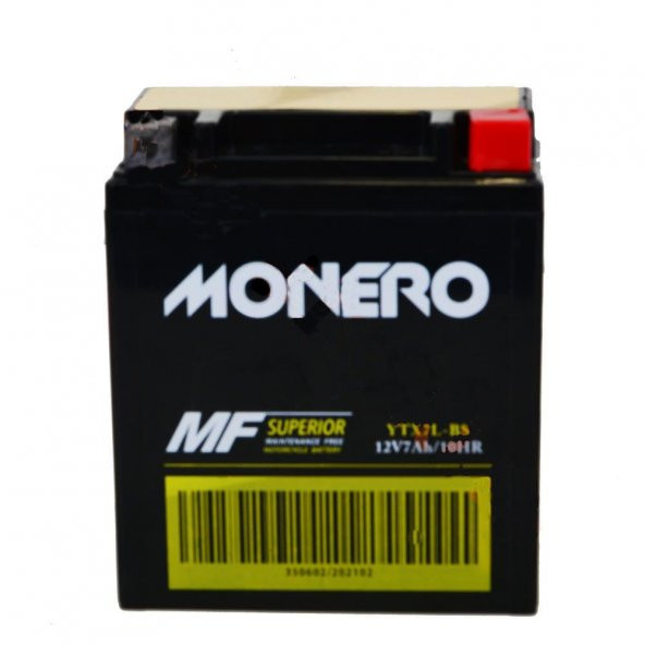 AKÜ - 12V / 7 AH - DİK 7 - [HONDA GRUBU] [113*70*132] ürün görseli 1