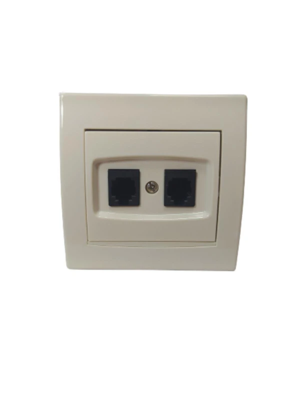 ALİA KREM 2RJ11 TELEFON PRİZ (5ADET) SCHNEIDER