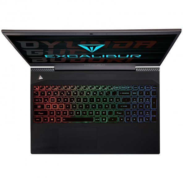 Casper Excalibur G770.1245-BFH0X-B Intel Core i5-12450H 16 GB RAM 1 TB NVME SSD GEN4 4GB GTX 1650 Freedos - 3