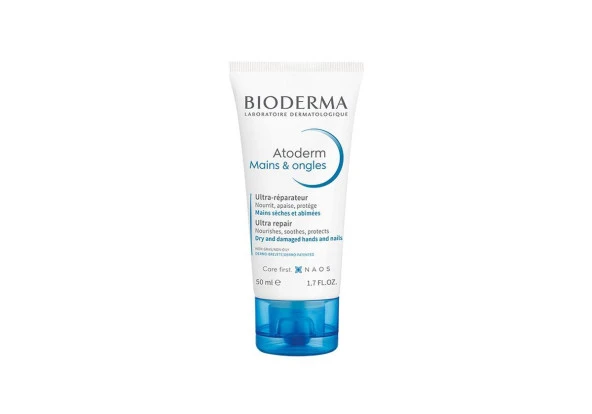 Bioderma Atoderm Hand & Nail Cream 50 ml