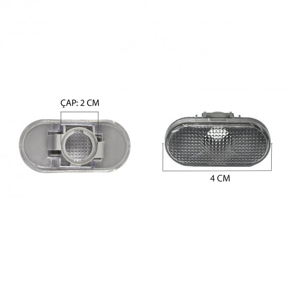 Renault Trafic 3, Opel Vivaro 2 için Çamurluk Sinyali - SOL - - 5