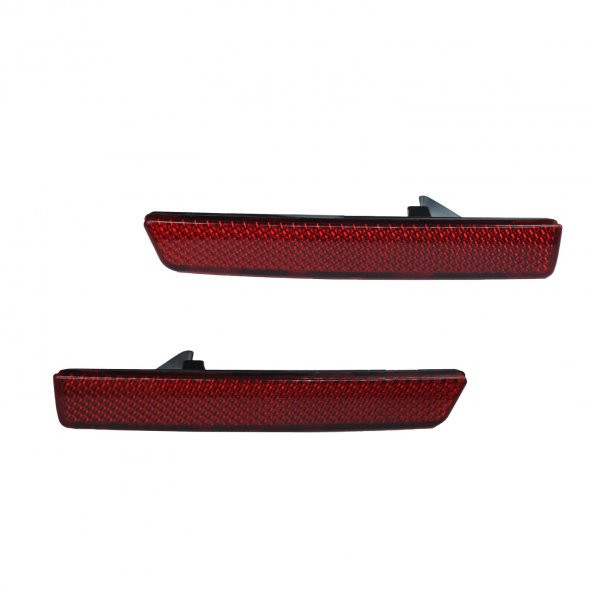 Fiat Doblo, Opel Combo D için Arka Tampon Reflektörü - SAĞ-SOL - 3