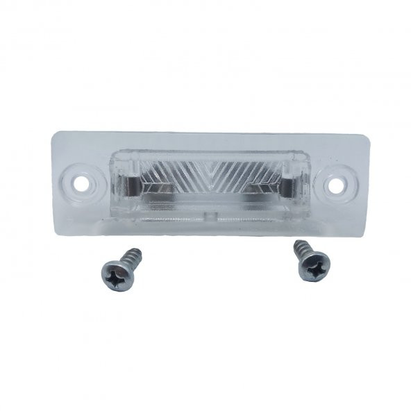 Volkswagen Jetta 2006-2010 için Plaka Lambası - 4