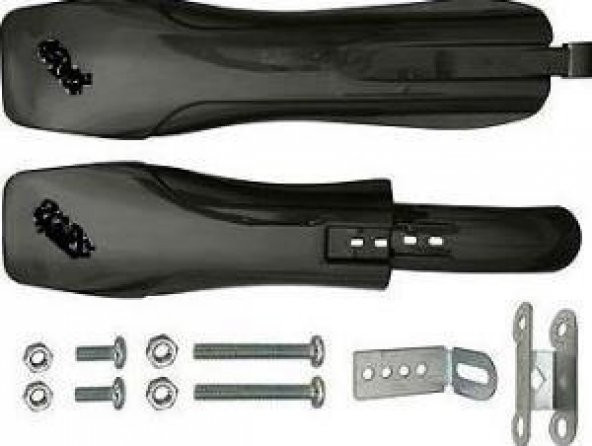 MTB PLASTİK ÇAMURLUK TAKIM GENİŞ - 2