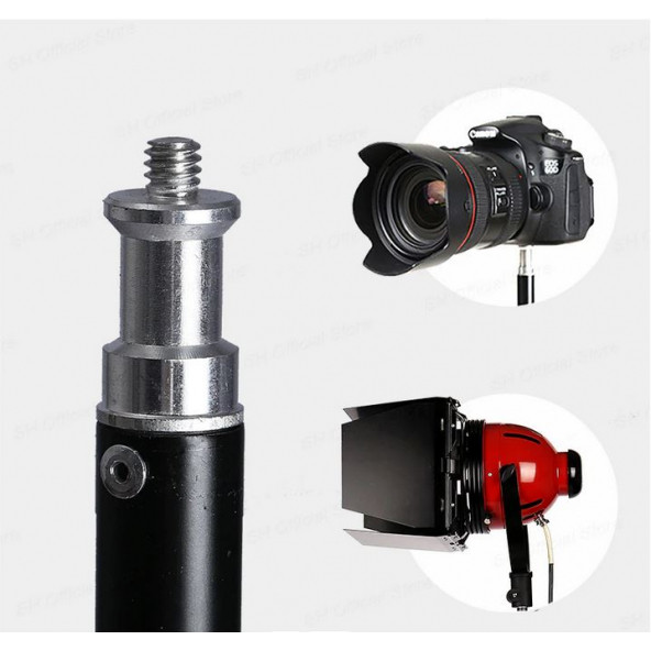 Ayex GSC-210 Işık Ayağı, 210cm, Flaş için Light Stand, - 9