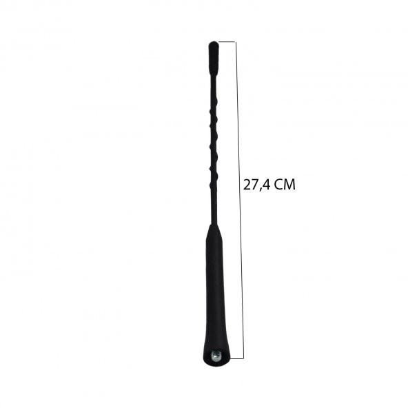 Opel Astra, Corsa, Mariva, için Tavan Anten Çubuğu - 27 Cm M5 - - 4