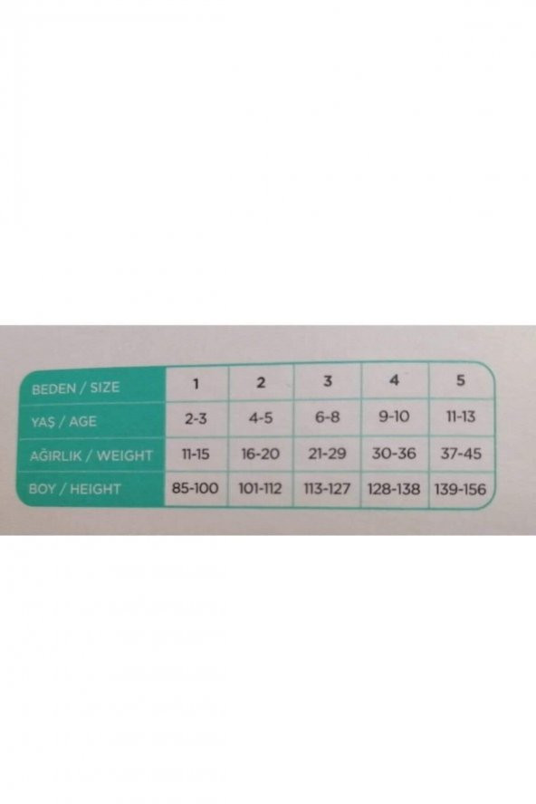 PENTİ PRETTY KARİNA KÜLOTLU ÇORAP VANİLYA 6-8 YAŞ - 2