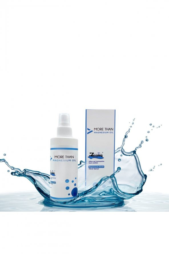 More Than Magnesium Oil  200 ml