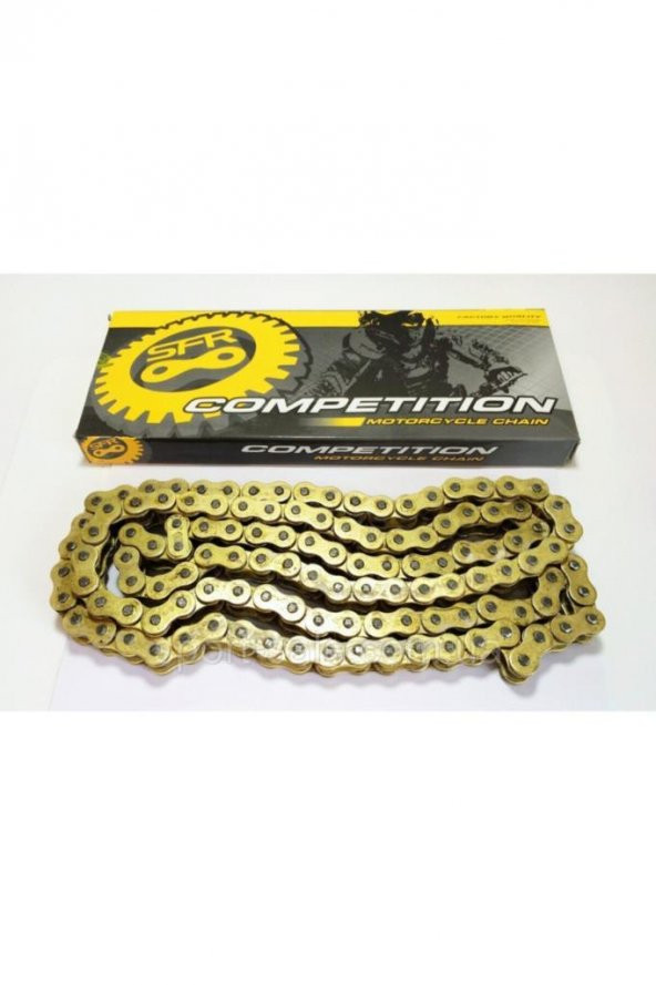 O RİNGLİ ZİNCİR [GOLD] 428H x 128 BAKLA  SFR