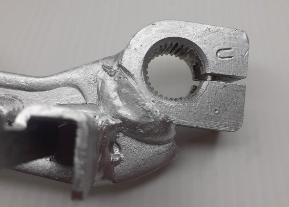 FREN PEDALI BAJAJ PULSAR NS 200 - 2