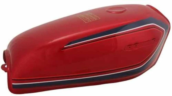 BENZİN DEPOSU CG KIRMIZI - Resim 2